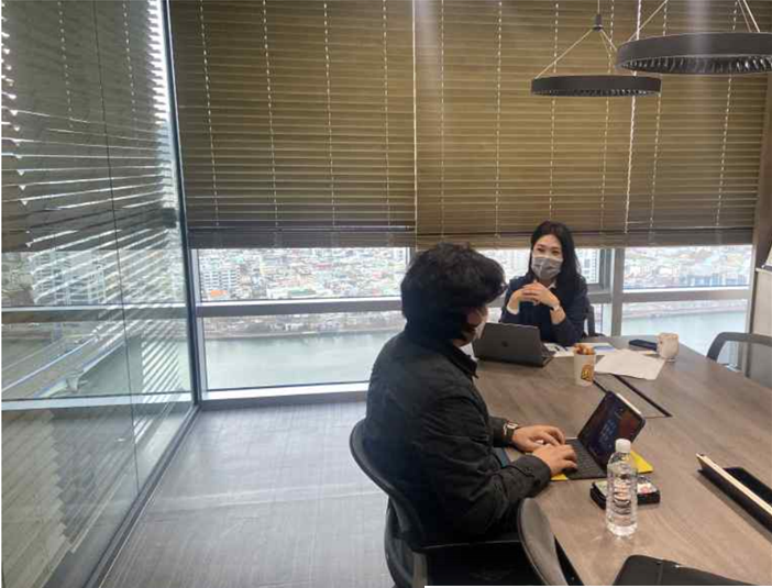 B.Cube 입주기업 R&D 오피스아워 및 멘토링